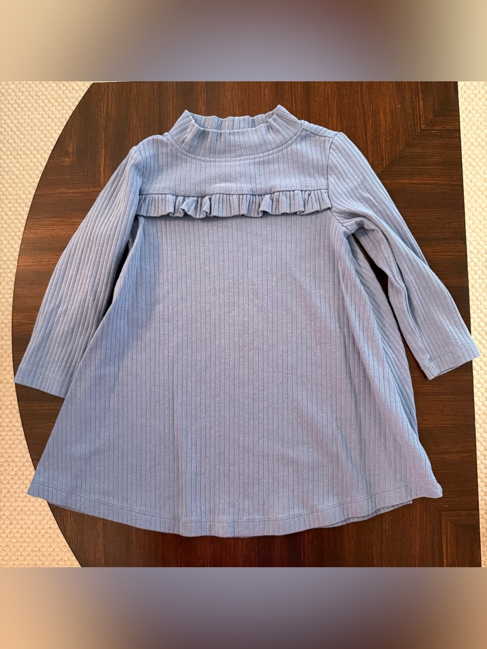 Long sleeve toddler dress from Hanna Andersson